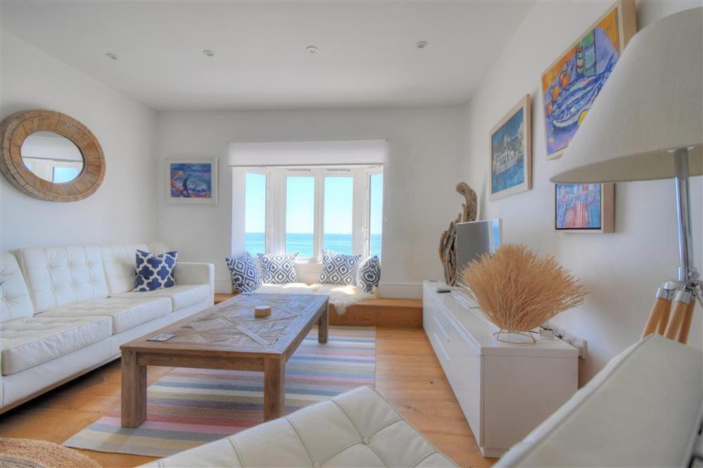 Apartmán Seahorse Lyme Regis Exteriér fotografie