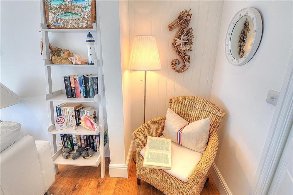Apartmán Seahorse Lyme Regis Exteriér fotografie