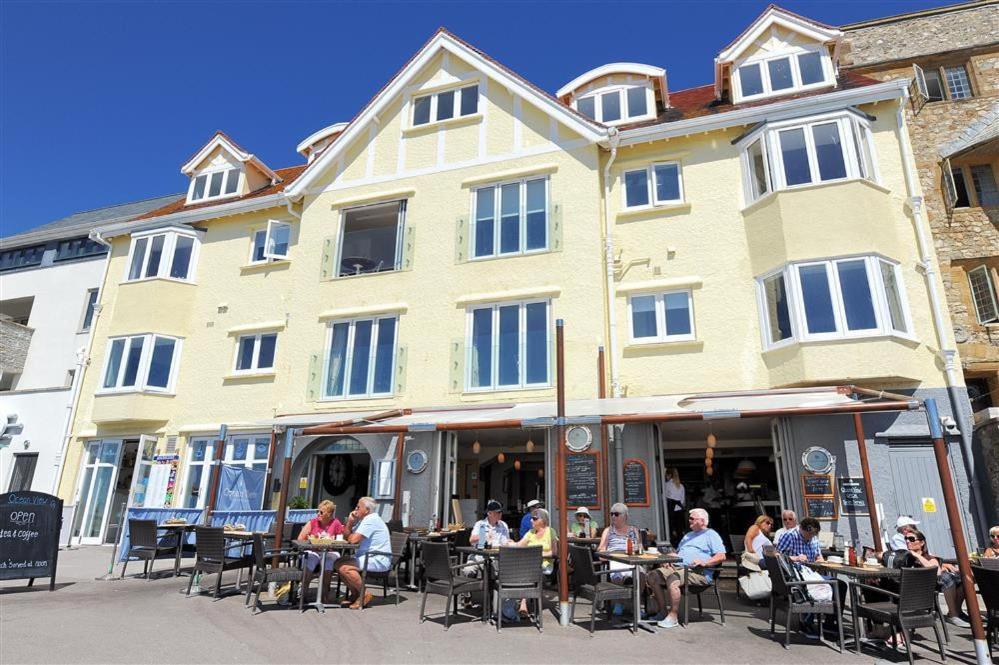 Apartmán Seahorse Lyme Regis Exteriér fotografie