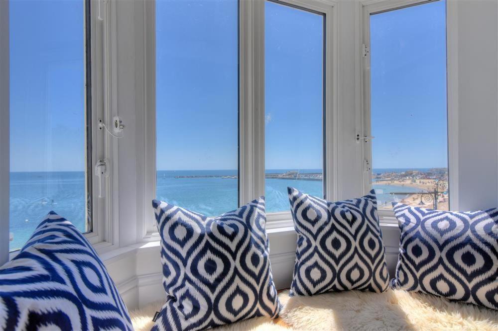 Apartmán Seahorse Lyme Regis Exteriér fotografie