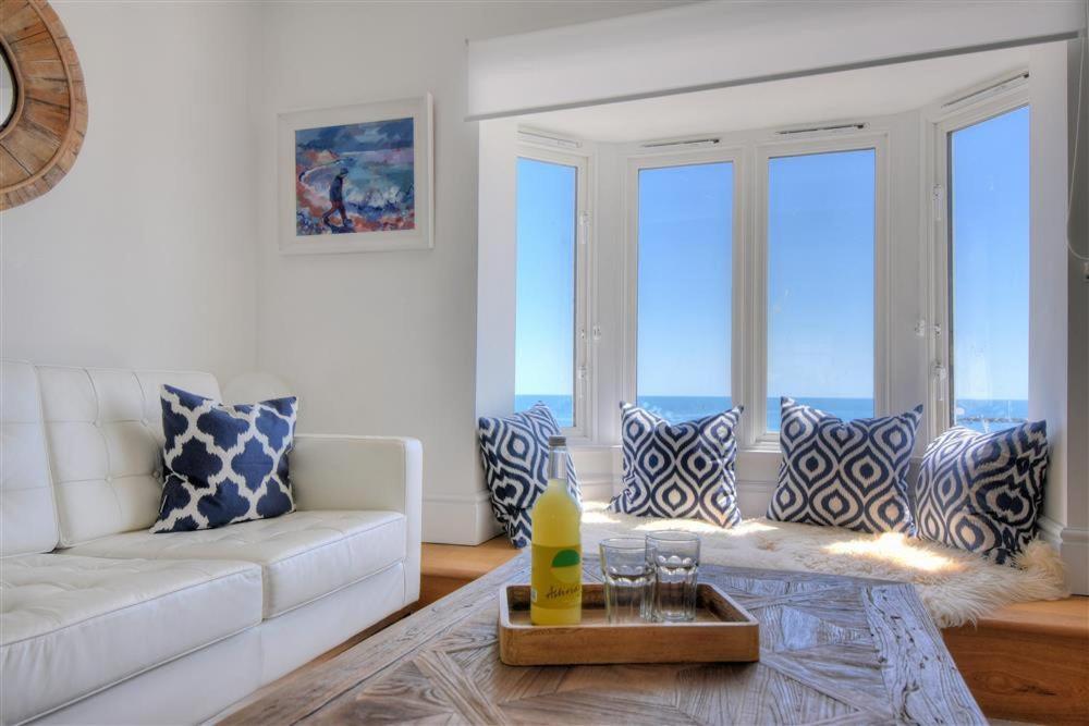 Apartmán Seahorse Lyme Regis Exteriér fotografie